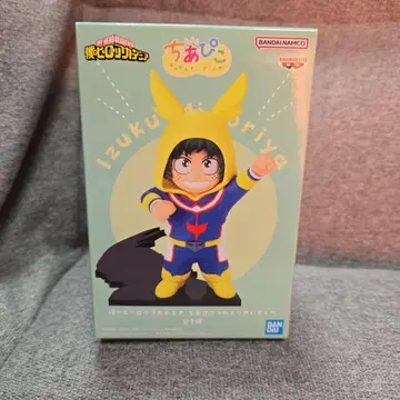 나의 히어로 아카데미아 치아피코 미도리야 이즈쿠 피규어