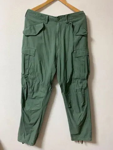 Rothco m65 카고 팬츠 올리브 그린 M