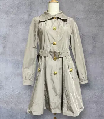 블루 라벨 크레스트브릿지 블루 레이블 스프링 코트