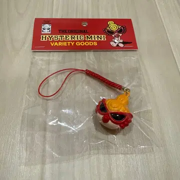 HYSTERIC MINI 스트랩 방울