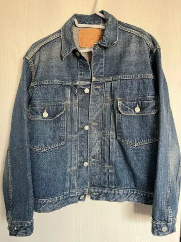 orSlow / 오어슬로우 데님 자켓