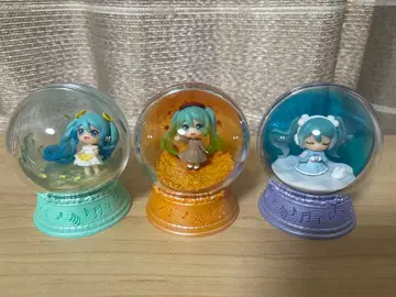 하츠네 미쿠 시너리 돔 3점 묶음 판매