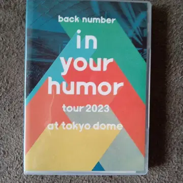 back number/in your humor tour 2023 at -