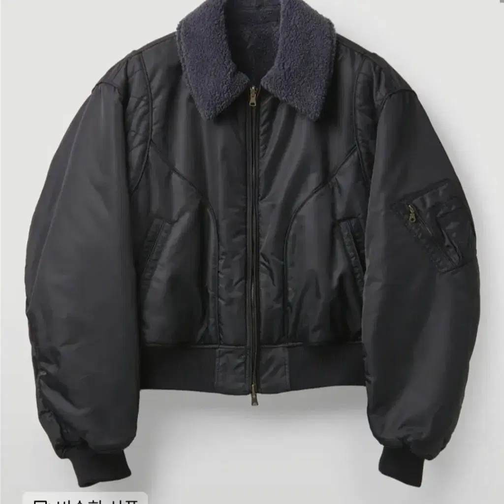 Coor CWU Reversible Flight Bomber (Black) Size L #쿠어 on Bunjang