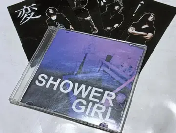 silk duzz factory 한정판 CD SHOWER GIRL