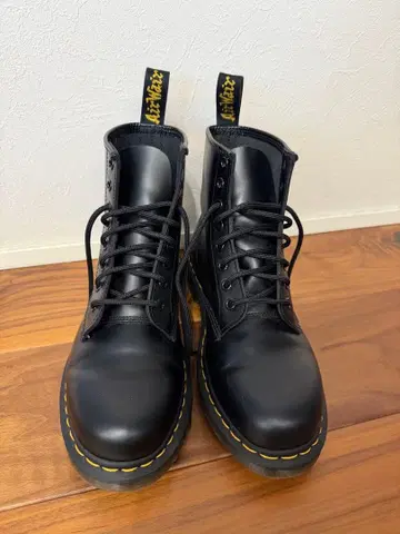 [ 새상품급 ] 닥터마틴 1460 8홀 부츠 블랙 26cm 블랙