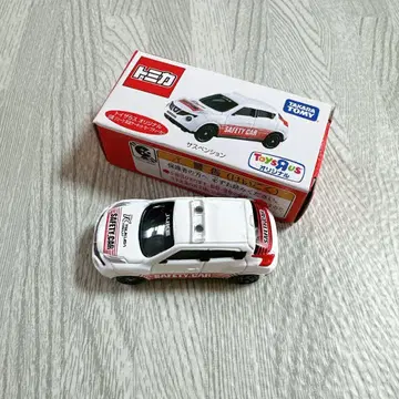 [ NISSAN 주크 ] 토이저러스 한정판 모델 츠쿠바 서킷 세이프티카