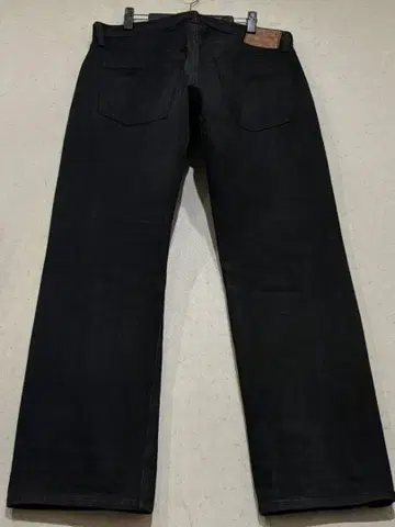 슈가케인 Lot 470 셀비치 데님 팬츠 블랙 36