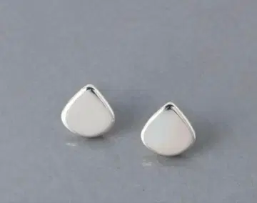 PHILIPPE AUDIBERT PARIS 실버 물방울 귀찌