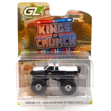 그린라이트 1990 GMC S-15 몬스터 트럭