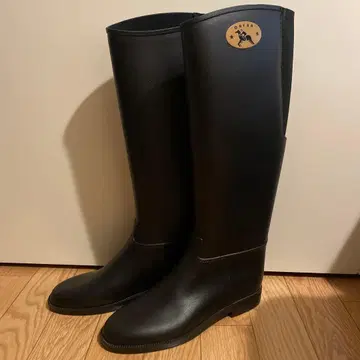 DAFNA 더프나 레인부츠 24cm (size 8/38/UK 5) 블랙