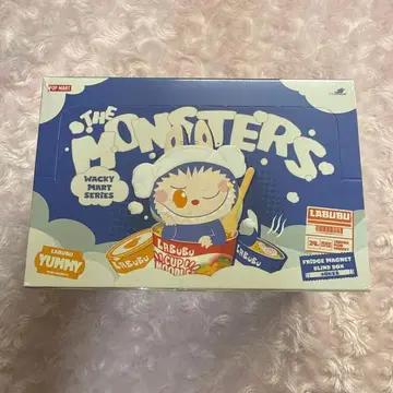 THE MONSTERS Wacky Mart 시리즈 LABUBU