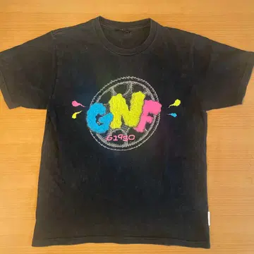 G1950 x OriginalFake kaws 블랙 티셔츠