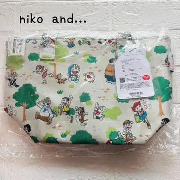 [ 새상품 ] niko and 니코앤드 후지코 F 후지오 도라에몽 런치백