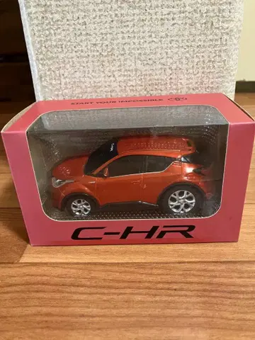 C-HR 레드 미니카 1/43