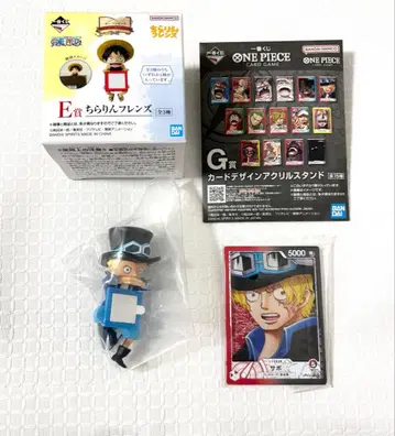 원피스 드라마틱 메모리즈 카드 게임 E상 G상 사보 묶음 판매