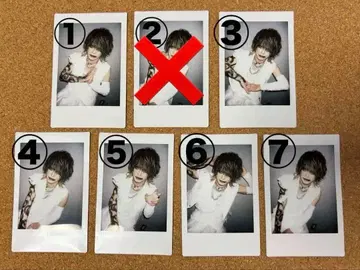 Azavana 료헤이 폴라로이드 [ 낱개 판매 가능 ]