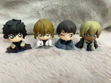 명탐정 코난 치지마세타이 4체 세트