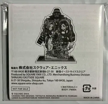 파이널 판타지 VII 리버스 미니 아크릴 스탠드 새상품