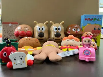 호빵맨 피규어 완구 그림책 세트