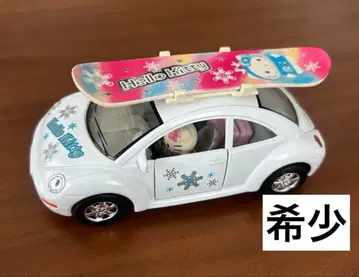 산리오 미니카 헬로키티 레트로 스노우보드 레어