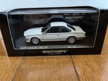 BMW 635CSi 화이트 미니카