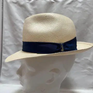 Borsalino 파나마 햇 57 네이비 볼사리노