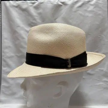 Borsalino 파나마 햇 58 리본 블랙