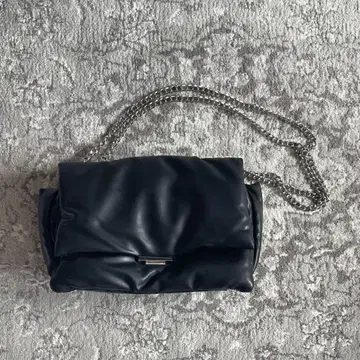 H&M 2way 숄더 복슬복슬 백