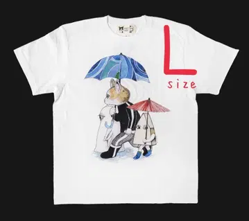 히구치 유코 장기회관 T셔츠 L사이즈 보리스 히토츠메 쇼짱