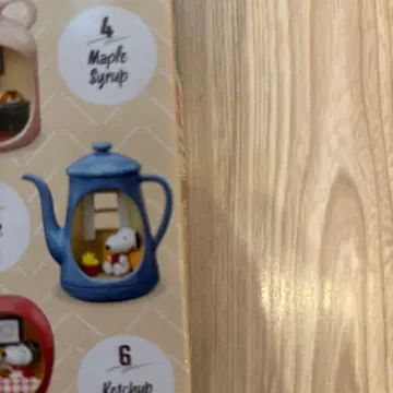 라이프인어보틀 스누피 미니어처 세트