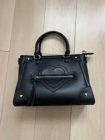 OLIVE des OLIVE 하트 스터드 백 지뢰계 양산형