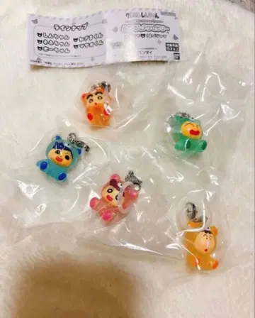 짱구는 못말려(크레용 신짱) 메지루시 액세서리 모두 함께 곰 파자마 컴프