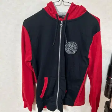 강철의 연금술사 엠블럼 후드티 구제 의류