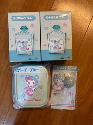 Mezzo Piano 메조 피아노 제일복권 블루베리 세트