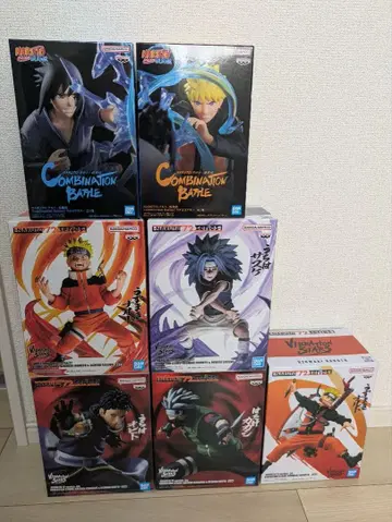 [미개봉 새상품] NARUTO 나루토 피규어 7개 세트