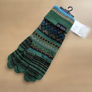 [새상품 미사용] ANNA SUI 니트 장갑