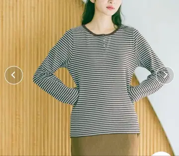 niko and - 코튼 헨리넥 풀오버 상의