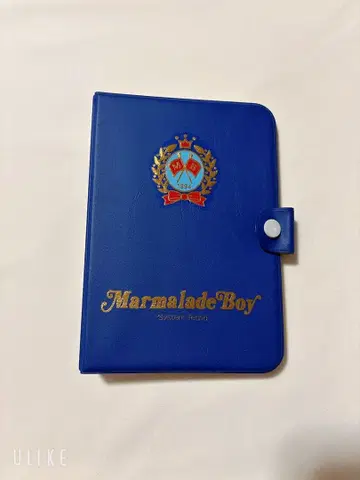 마멀레이드 보이 시스템 수첩 1994 카드 포함 당시 물품