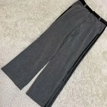 엠포리오 아르마니 사이드 라인 팬츠 그레이 46 캐주얼