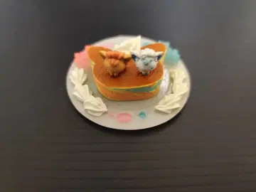 포켓몬 디저트 플레이트 미니 피규어 컬렉션 식스테일 알로라 식스테일