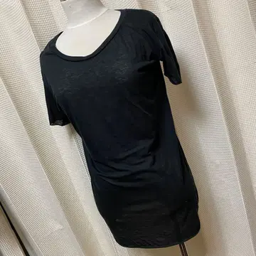 LGB 루 그랑 블루 BAGGY 티셔츠 블랙