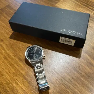 BROOKIANA BA2306-SBMSV 남성용 손목시계 브루키아나 부동