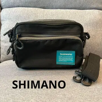 SHIMANO 블랙 낚시용 가방