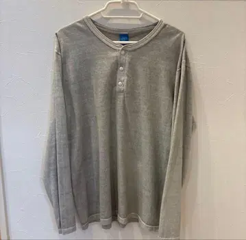 Good On 그레이 헨리넥 긴팔 셔츠