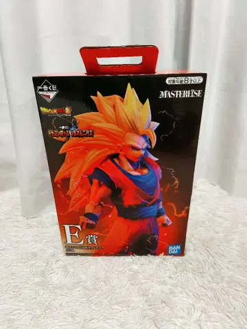 제일복권 드래곤볼 VS 옴니버스 E상 슈퍼 사이어인 3 손오공 피규어