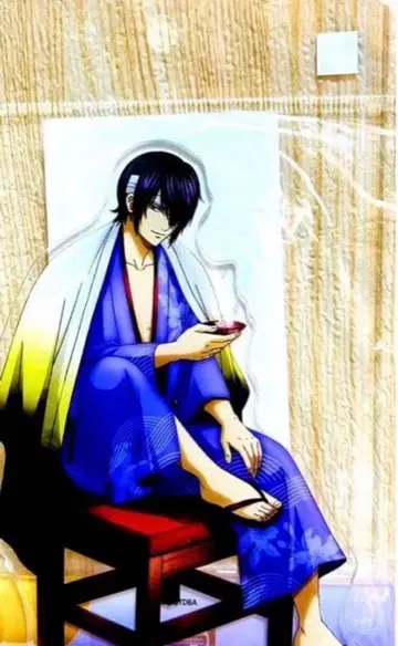 은혼 꽃놀이 기모노 아크릴 스탠드 애니플렉스 타카스기 신스케 1점