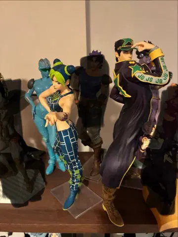 죠죠의 기묘한 모험 피규어 6부, 조린, 죠타로, 각 스탠드 4체 세트