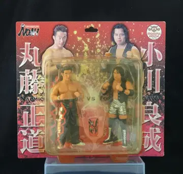 NOAH 마루후지 나오미치 x 오가와 요시나리 프로레슬링 피규어