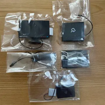 손바닥 PC & 서플라이 5종 캡슐 토이